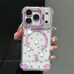 Kawaii Miffy Magnetic Phone Case