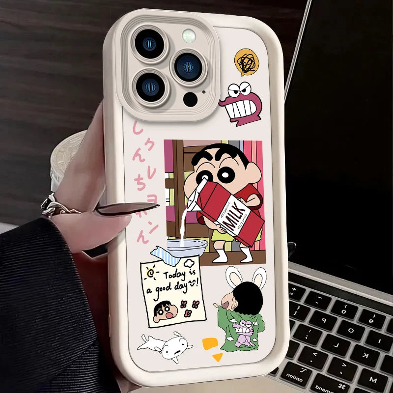 Crayon Shin-Chans Case  For iPhone