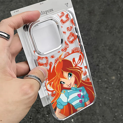 Hot New Girl Winx Clubs Phone Case For iPhone