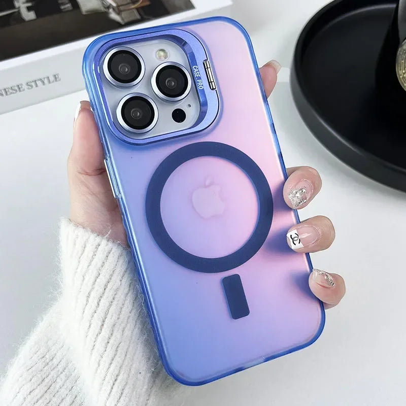 Color Change Magsafe Magnetic Phone Case