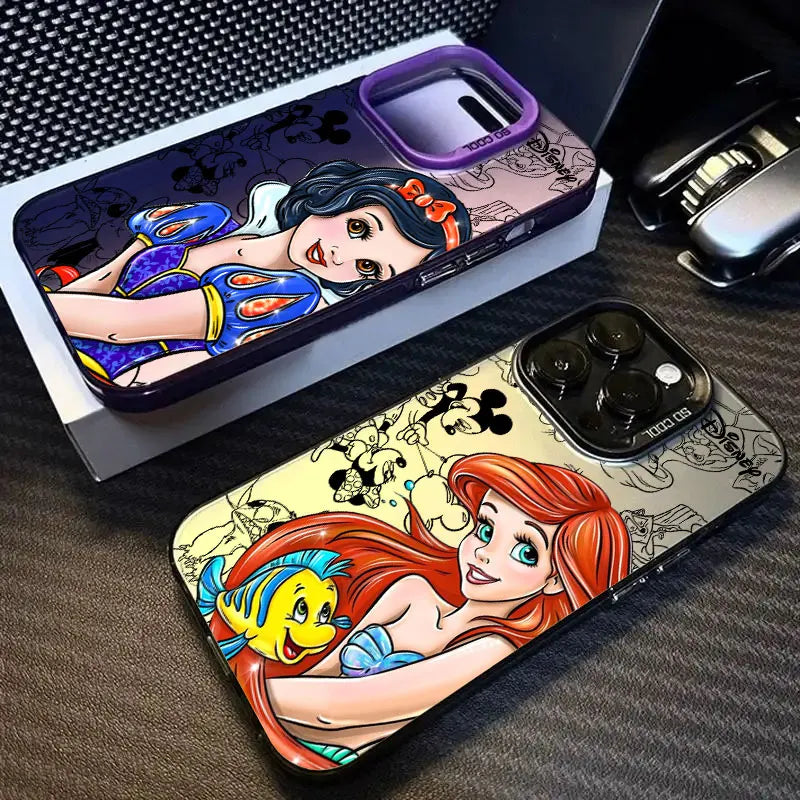 Disney Princess Snow White Phone Case For iPhone