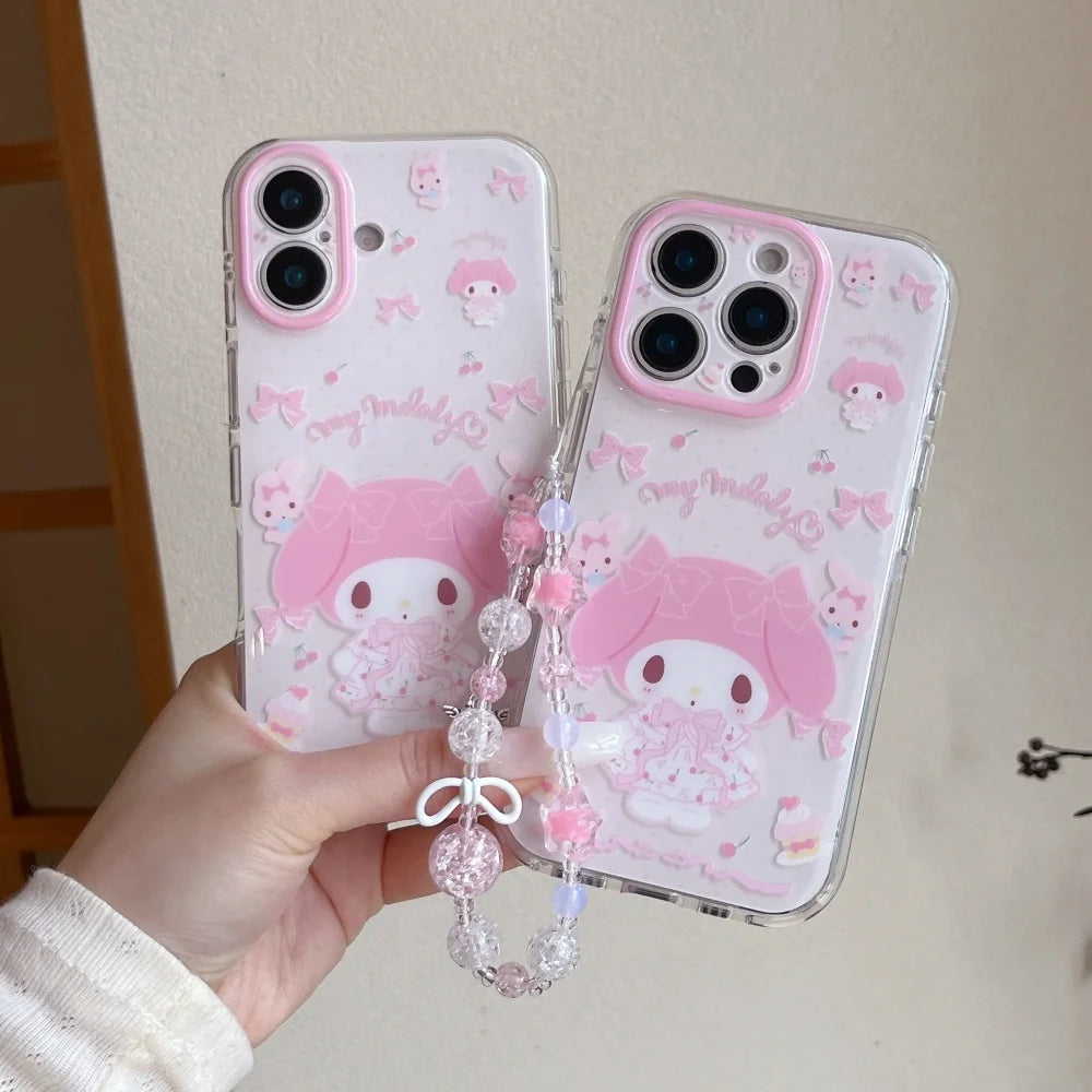 Luxury Pink Cake Melody Hot Sale Phone Case For iPhone