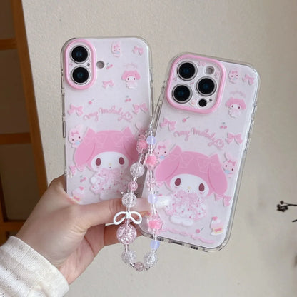 Luxury Pink Cake Melody Hot Sale Phone Case For iPhone