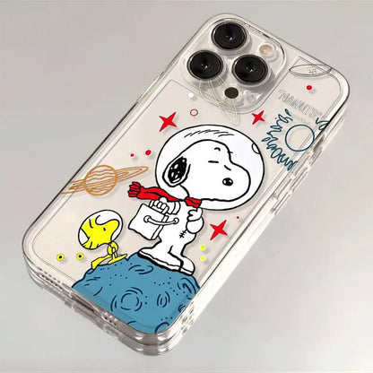 Cartoon Character Snoopy Transparent For iPhone