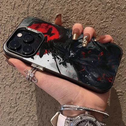 Ghost Face Samurai Case For iPhone