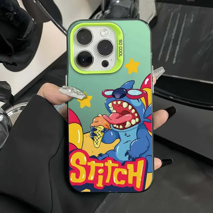 Stitch Naughty Ice Cream Phone Case For iPhone