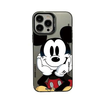 Disneys Mickey Minnie Mouse Cute Smile Phone Case For iPhone