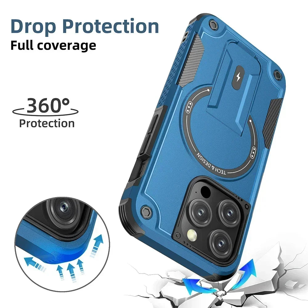 For Magsafe Magnetic Phone Case For iPhone