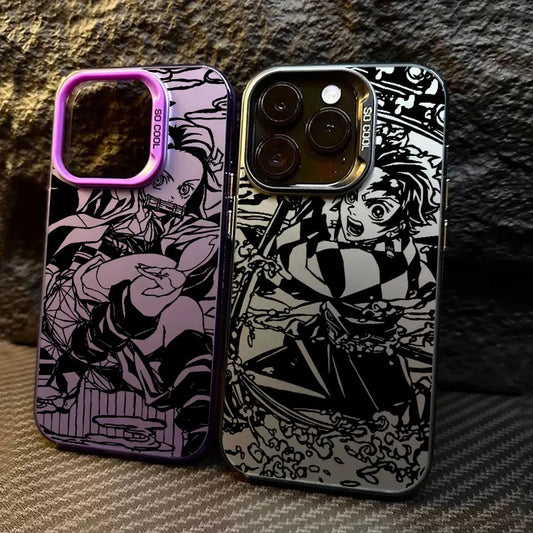 Demon Slayer Kimetsu No Yaiba Anime Phone Case
