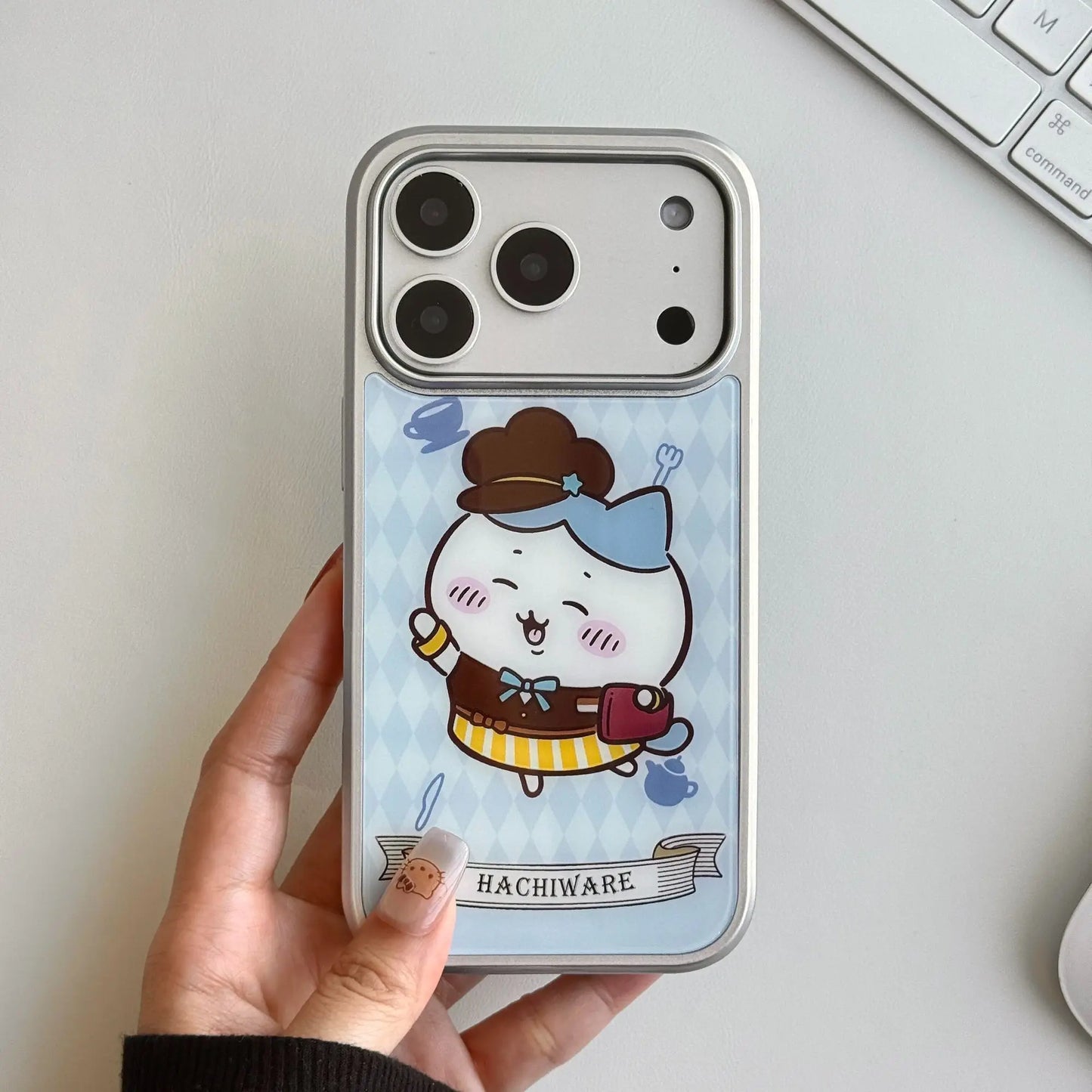 Anime Chiikawa Hachiware Usach New Style Mobile Phone Case Available For iPhone