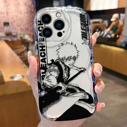Japanese Manga Bleach Kurosaki Ichigo Case For iPhone