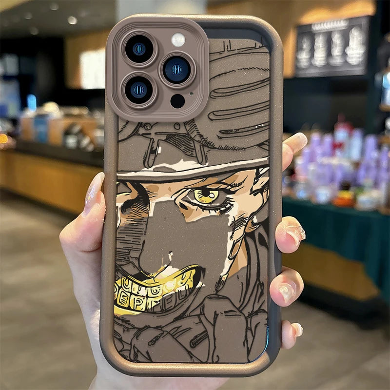 Gyro Zeppeli Jojo Steel Ball Run Phone Case For iPhone