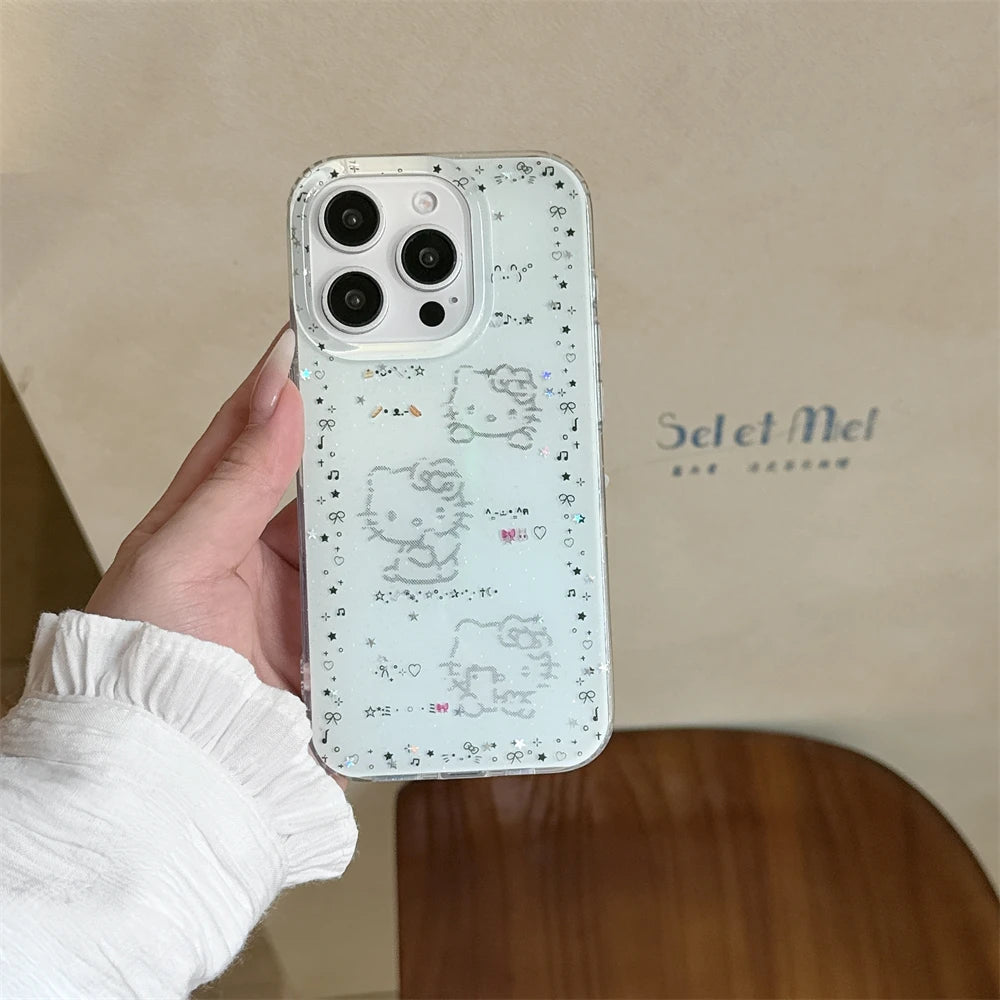 Luxury Glitter Pink Phone Case