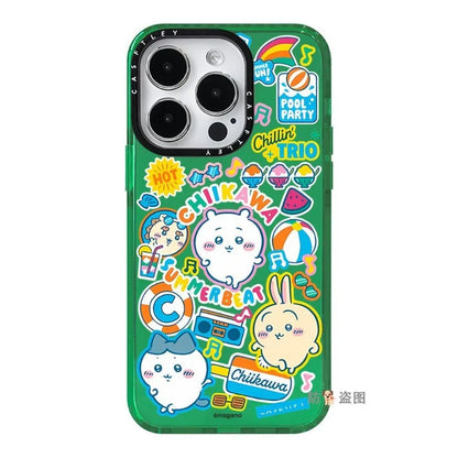 Anime Chiikawa Usagi New Case Cartoon Cute Anime Kawaii Lovely Applicable To iPhone