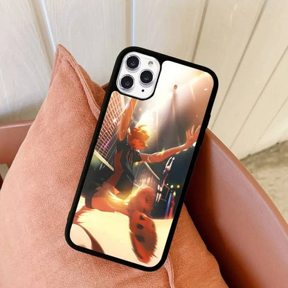 Haikyuu Karasuno Volleyball Anime Phone Case For iPhone