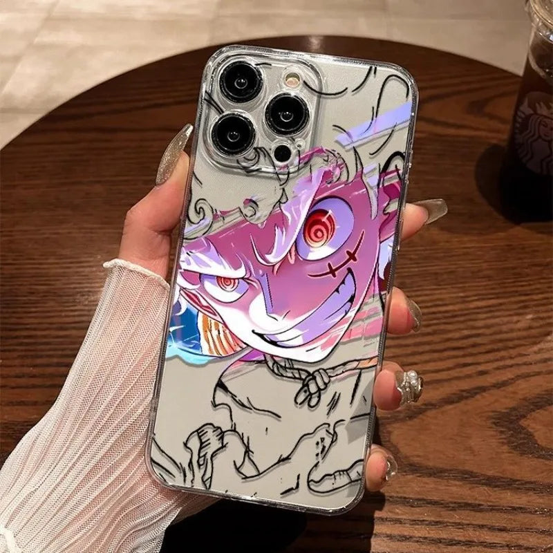 Anime One Piece Luffy Zoro Ace For iPhone