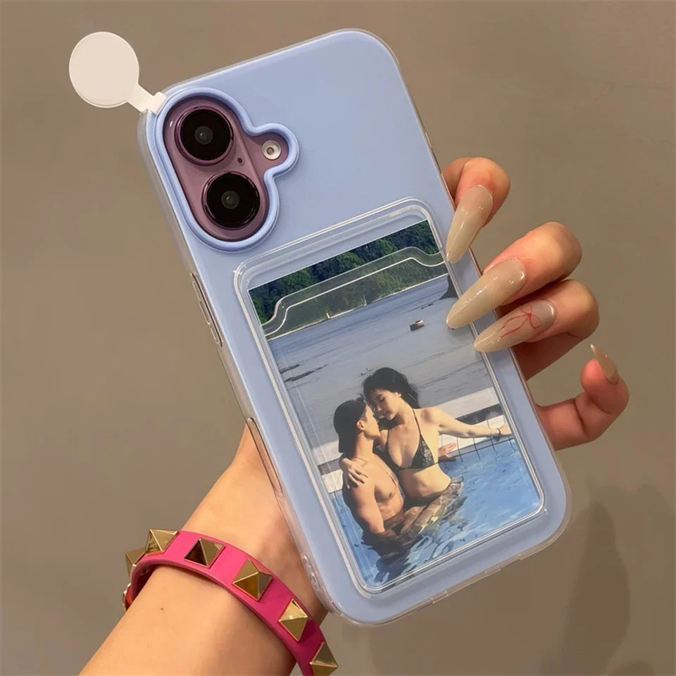 Candy Wallet Phone Case For iPhone