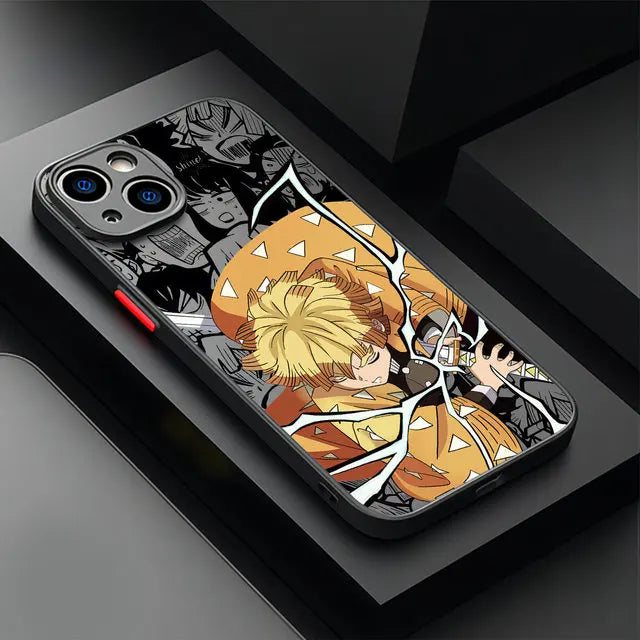 Anime Demon Slayer For iPhone Phone Case