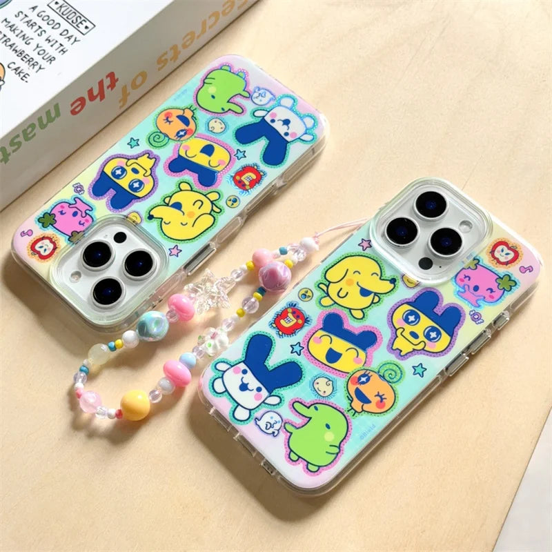 Kawaii Cartoon Animal Phone Case