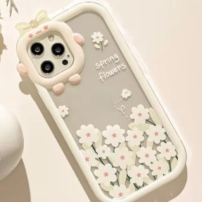 Flower Fundas Phone Case For IPhone