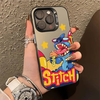 Stitch Naughty Ice Cream Phone Case For iPhone