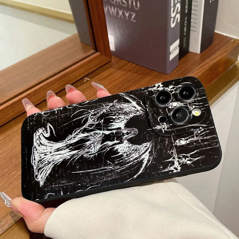 Angel Pattern Design  Phone Case For iPhone