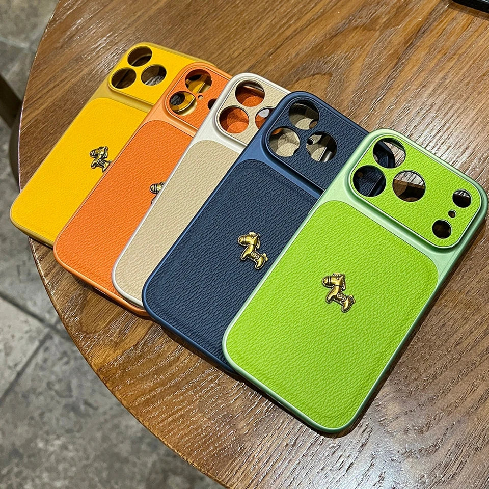 3D Big Window Horse Phone Case For iPhone