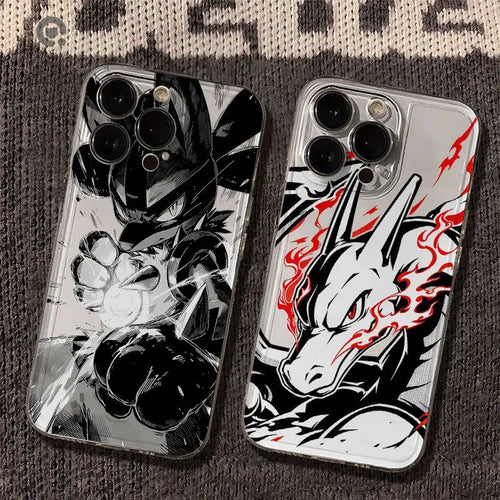 Super Cool Pokemon Pattern Phone Case For iPhone