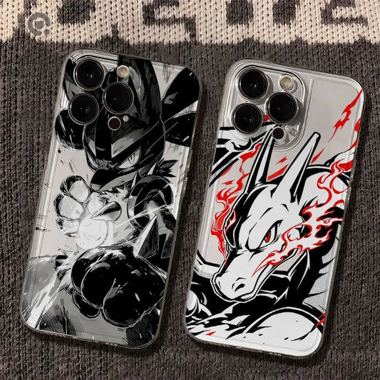 Super Cool Pokemon Pattern Phone Case For iPhone