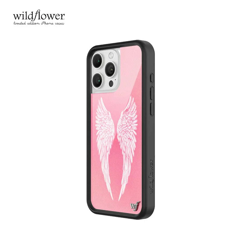 Wildflower Cute Cartoon Angel Baby Gift Phone Case For iPhone