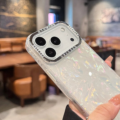 Cute Bling Bling Glitter Phone Case For iPhone