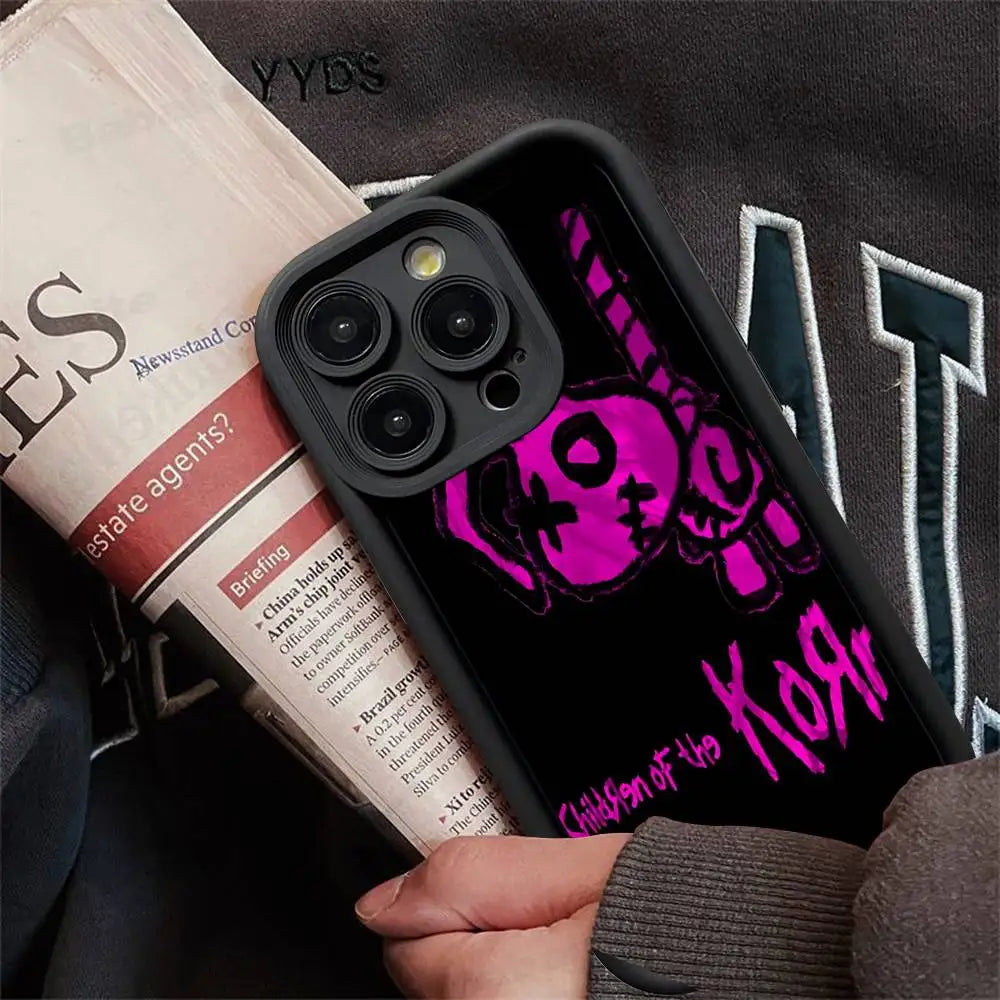 Rock Band Korn Phone Case Phone Case For iPhone