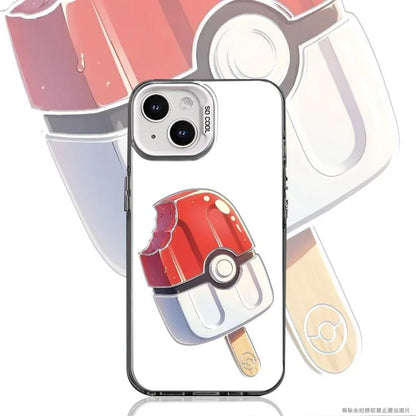 Funny Ice Cream Phone Case For iPhone