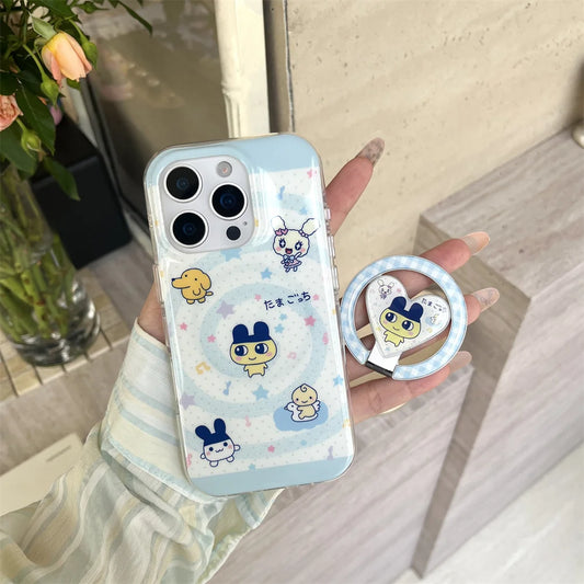 Kawaii Rabbit Magnetic Stand Phone Case