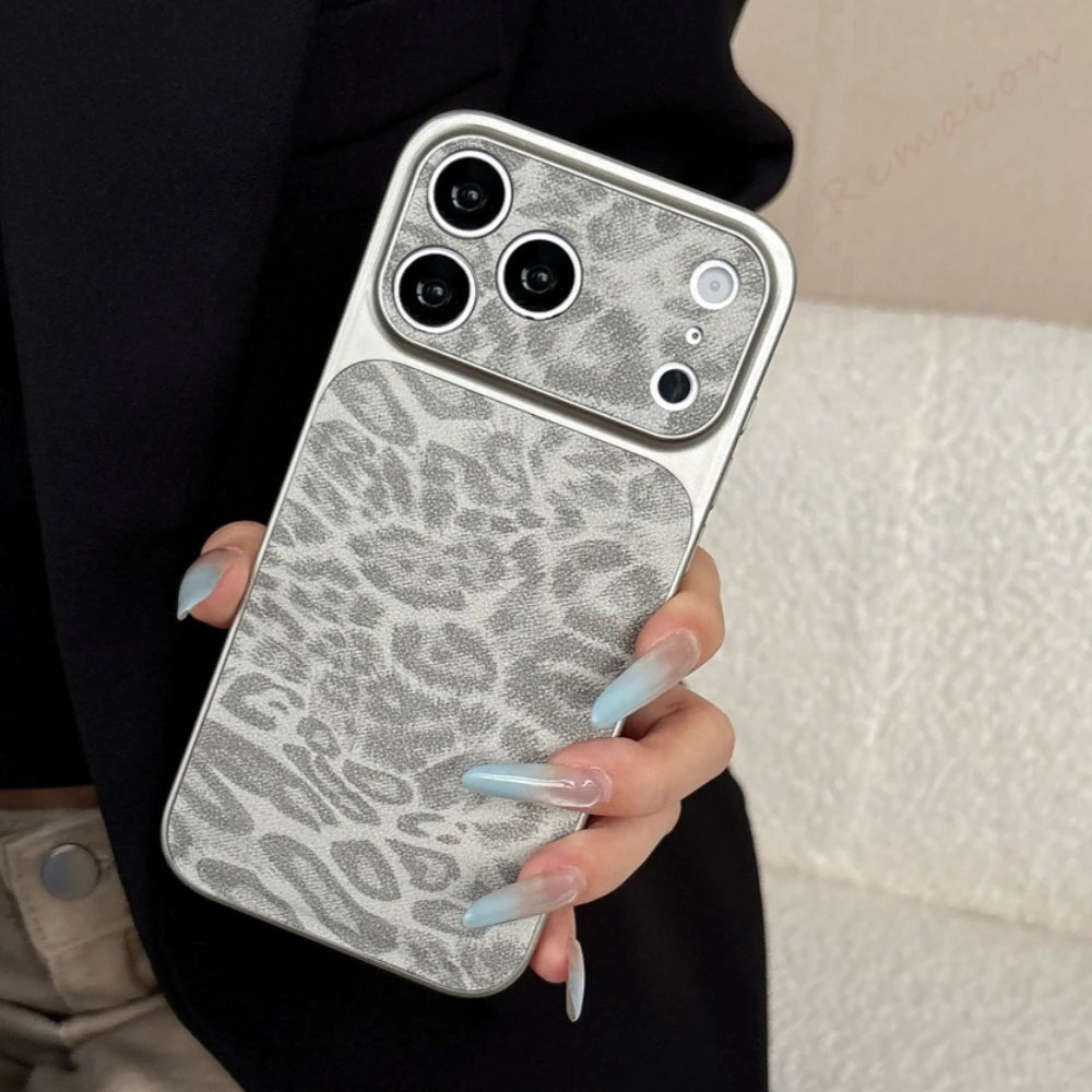 Heart Mirror Luxury Phone Case For iPhone