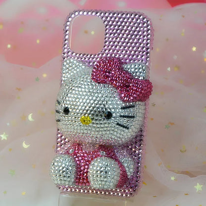 New Hello Kittys Kawaii Cartoon Phone Case For iPhone