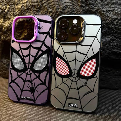 Spiderman Marvel Eye Phone Case For iPhone