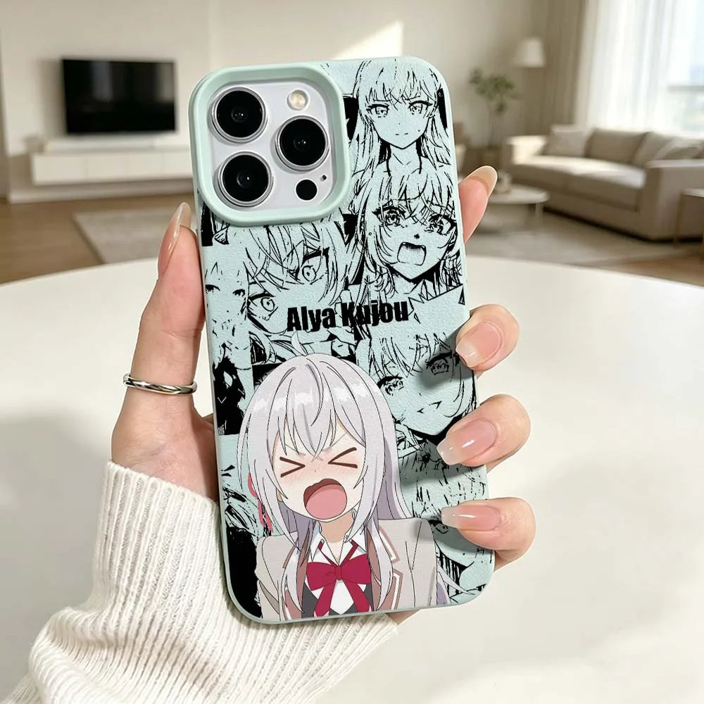 Alya Kujou Anime Cover For Apple iPhone