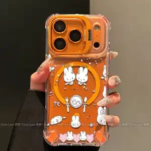 Kawaii Miffy Magnetic Phone Case