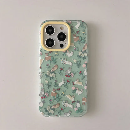Cartoon Sofa Rabbit Animal Phone Case
