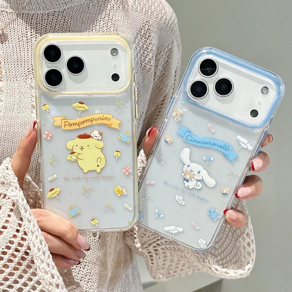 Cute Cartoon Hellokitty Melody Phone Case For iPhone