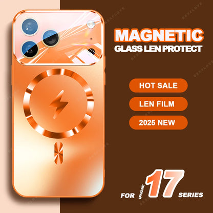 Wireless Charging Magnetic Phone Case For iPhone