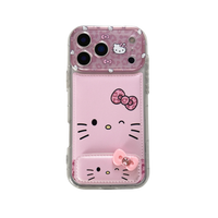 With Holder Pink