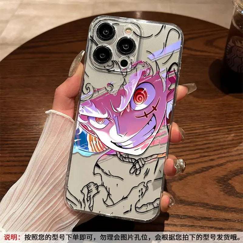 Anime One Piece Luffy Zoro Ace For iPhone
