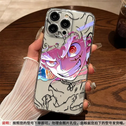 Anime One Piece Luffy Zoro Ace For iPhone