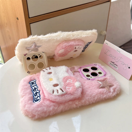 Camera Holder Stand Shockproof Phone Case