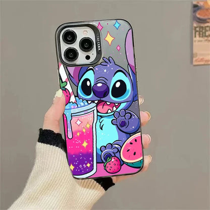 Disney Cute Cartoon Stitch Phone Case For iPhone