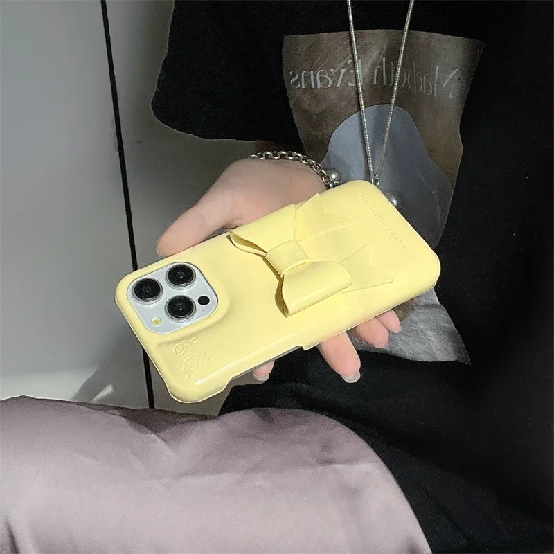 Cute Bow Phone Case