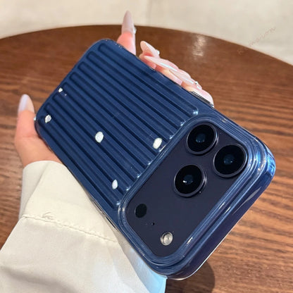 Striped Phone Case For iPhone