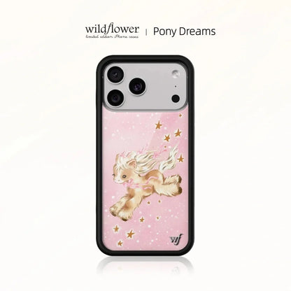 Wildflower Foal Pony Dreams Phone Case  For iPhone